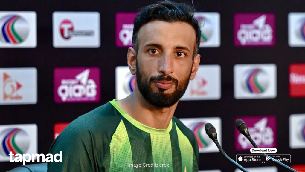 Captain Shan Owns Up to Pakistan’s First Test Loss Against Bangladesh