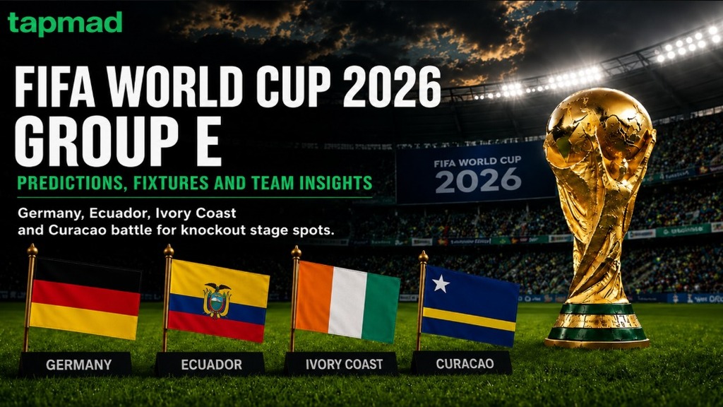 FIFA World Cup 2026 Group E Preview and Team Analysis