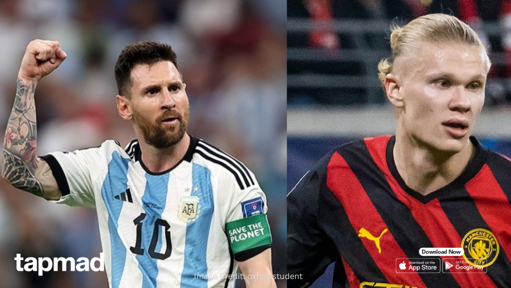 Messi Playmaker vs Haaland Power Striker: Playing Styles