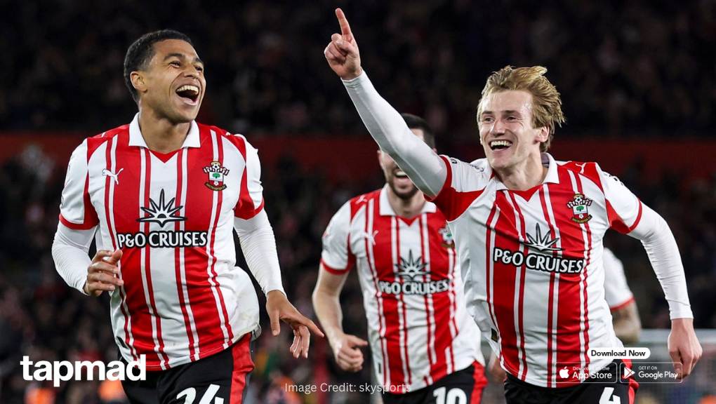 Southampton vs Middlesbrough Results in a Dramatic Extra Time Win for Saints
