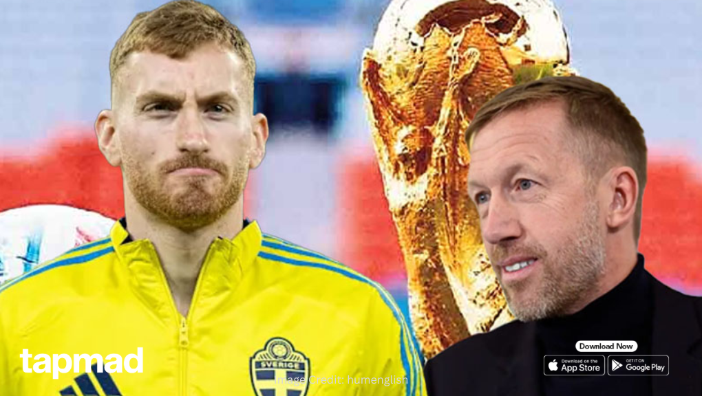 Graham Potter Announces Sweden Squad For FIFA World Cup 2026