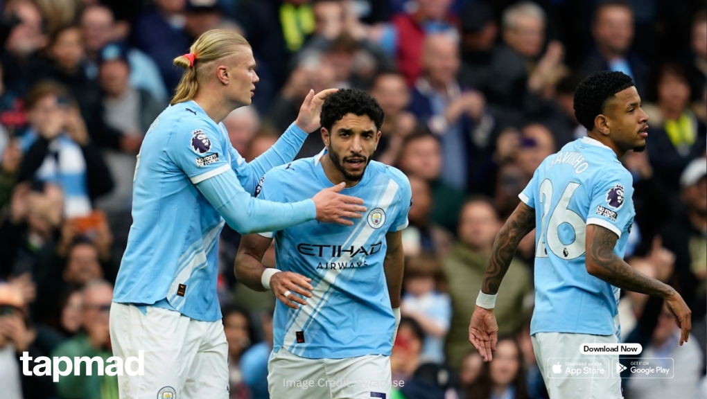 Manchester City Keep Premier League Title Race Alive With Big Win Over Crystal Palace