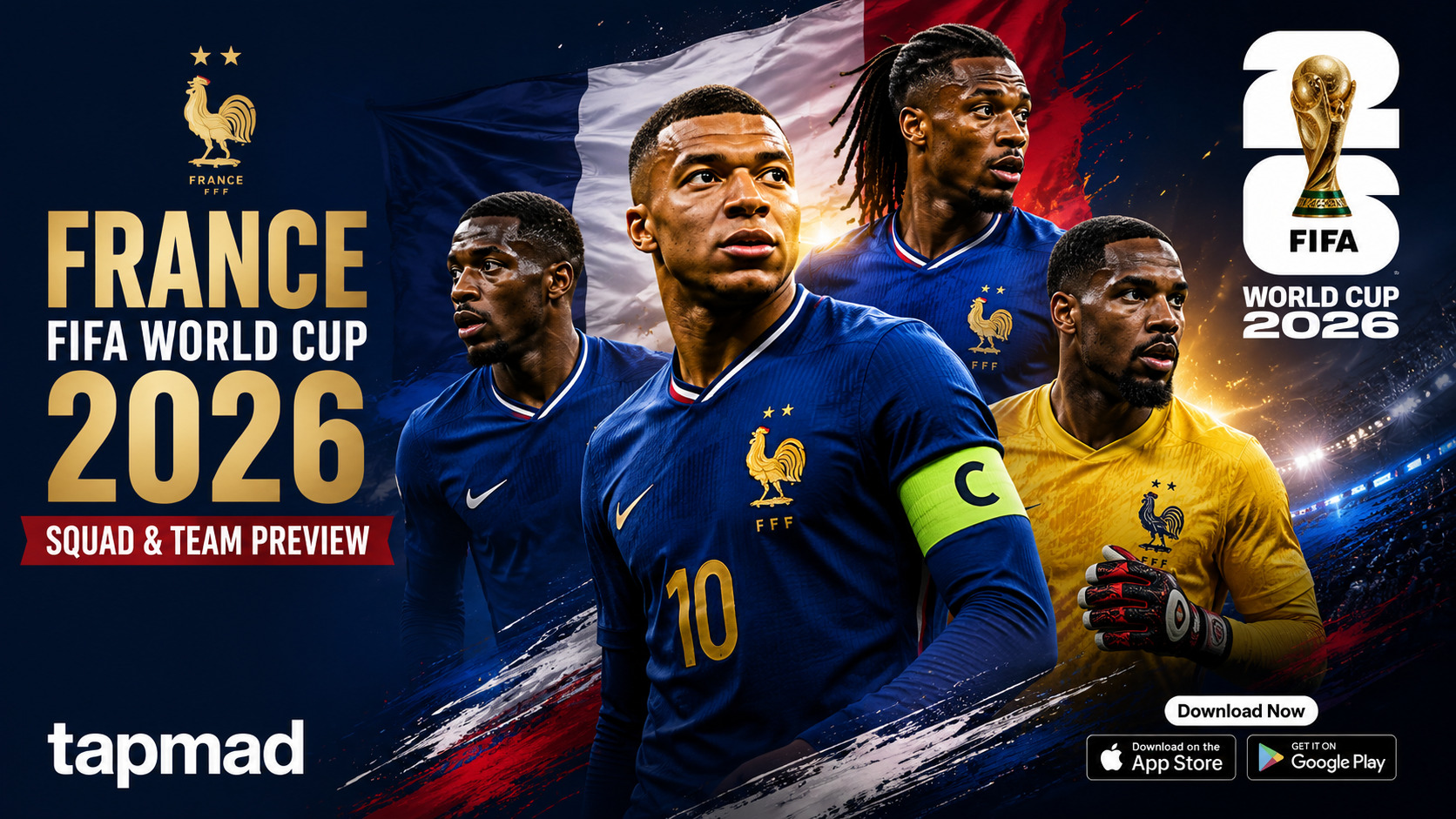 France FIFA World Cup 2026 Squad Announcement and Team Preview