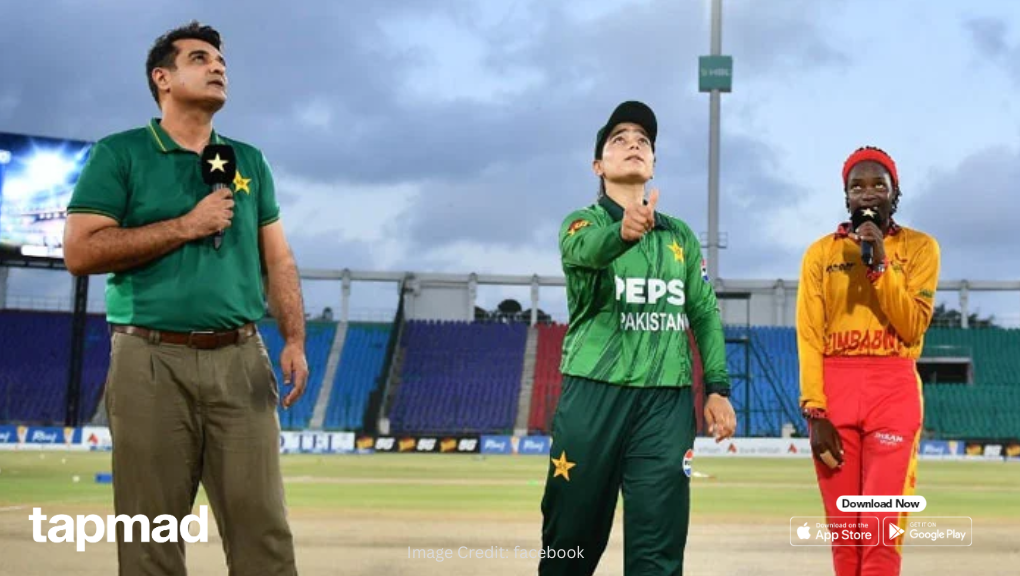 Pakistan Women Won Toss, Elected to Bat First in 2nd T20I vs Zimbabwe Women