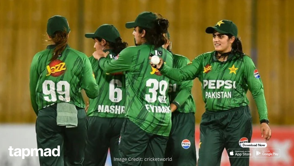 Pakistan Women vs Zimbabwe Women: Zimbabwe Women Struggling in the Chase