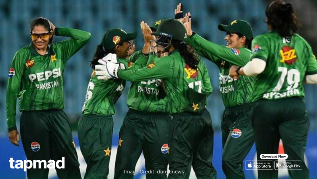 Eyman Fatima Powers Pakistan To Series-Clinching Win Over Zimbabwe
