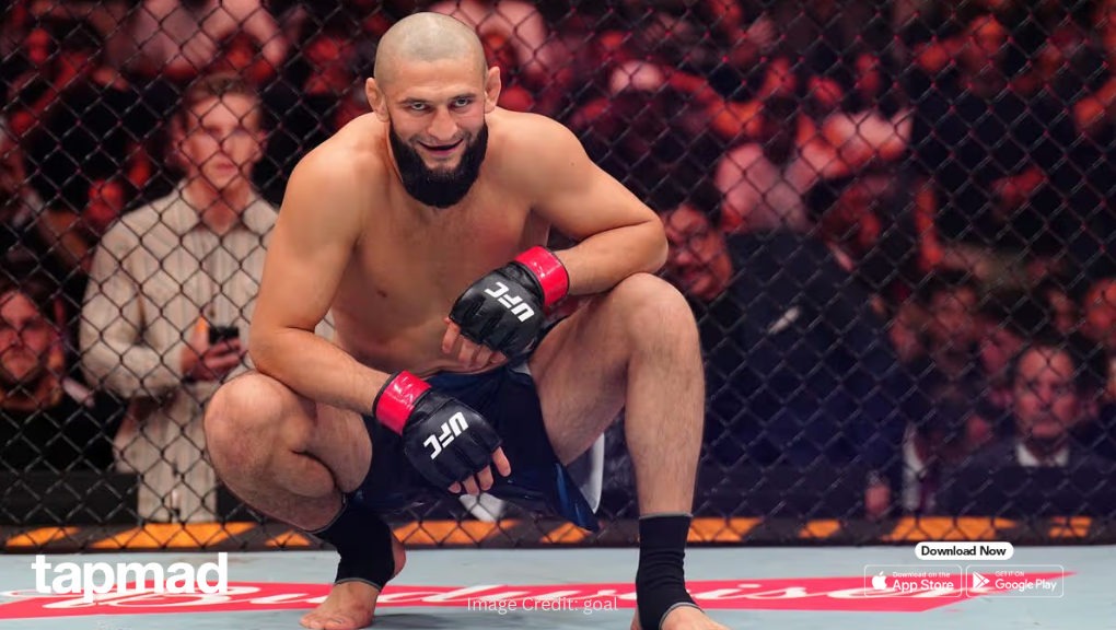 Chimaev Set For Rapid Comeback After Strickland UFC 328 Defeat