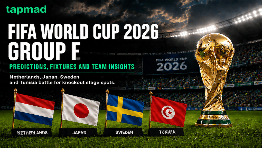 FIFA World Cup 2026 Group F Preview and Team Analysis