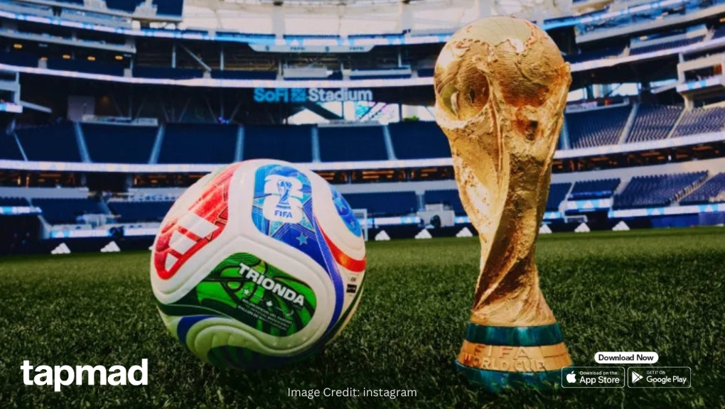 Sialkot Built Trionda Revealed as Official Adidas 2026 World Cup Ball