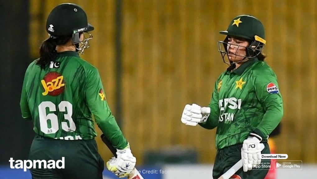Pakistan Women Post 223/4 in First Innings Against Zimbabwe Women in 3rd T20I