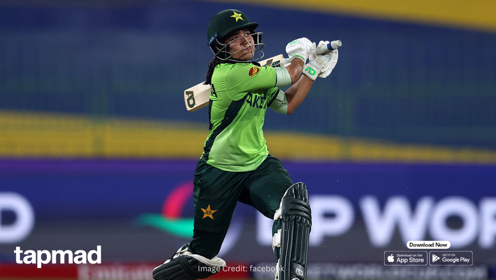 Fatima Sana Sets New T20I Record With Blistering 15-Ball Half-Century