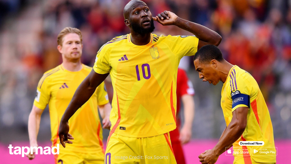 Romelu Lukaku Returns as Belgium Reveal FIFA World Cup 2026 Squad