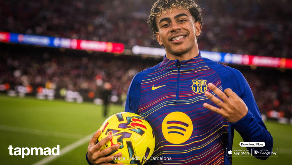 FC Barcelona Star Lamine Yamal Net Worth, Salary and Contract Details in 2026