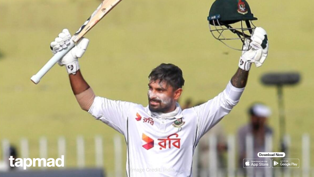 Pak vs Ban 2nd Test Live Drama Sees Litton Das Save Bangladesh with Brilliant Century