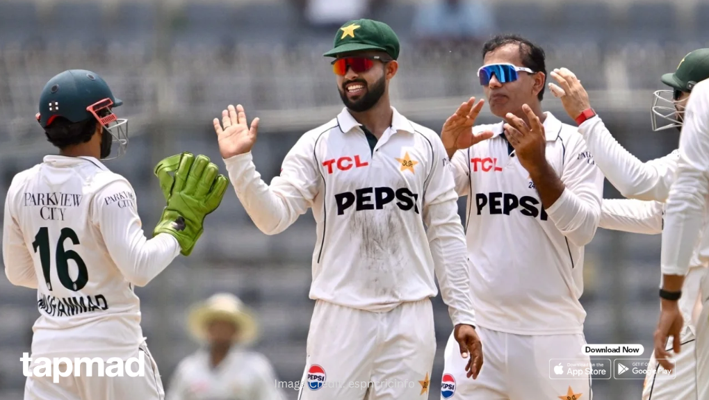 Pakistan Lose 8 WTC Points After Slow Over Rate in Dhaka Against Bangladesh