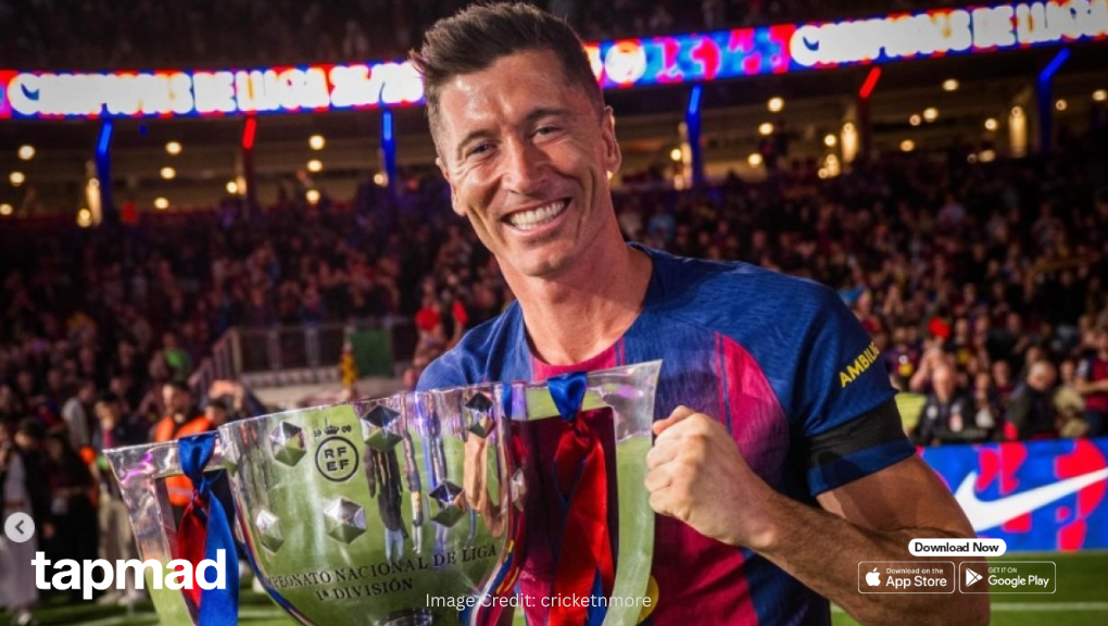 Robert Lewandowski Poised to Exit Barcelona at the End of Summer