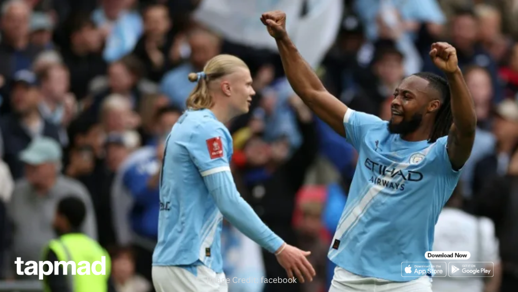 Manchester City Win FA Cup Final as Semenyo Stuns Chelsea