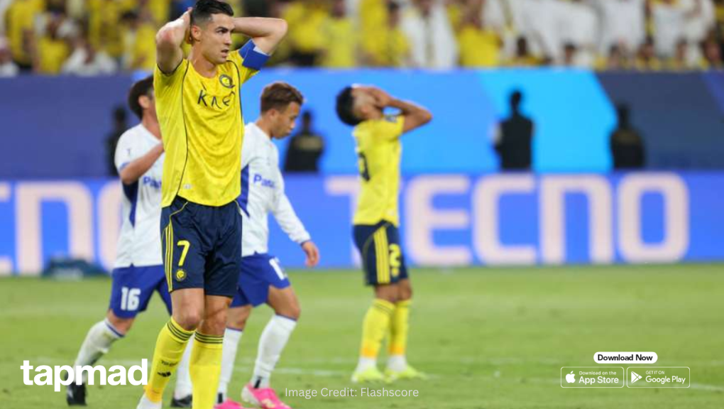 Al-Nassr Fall at Home as Gamba Osaka Spoil Ronaldo’s Asian Dream