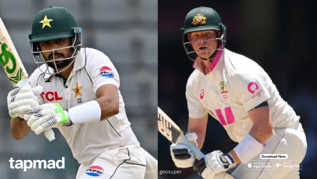 Babar Equals Smith's Record & Becomes First Asian to Reach 20 WTC Fifties