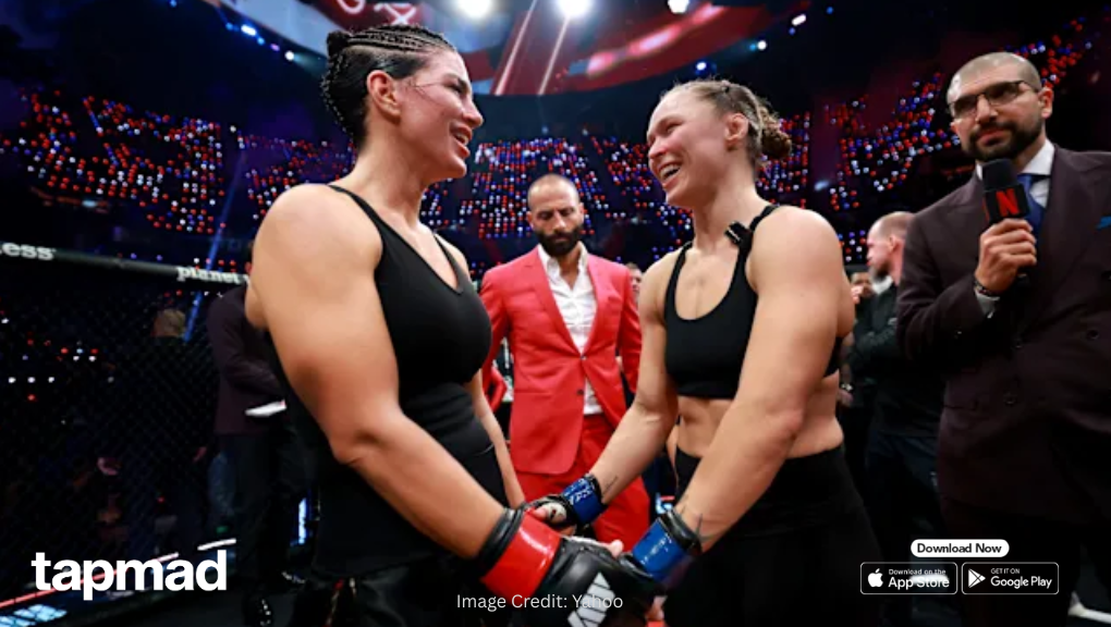 MMA Community Reacts to Ronda Rousey Victory After Legendary 17 Seconds Demolition of Gina Carano