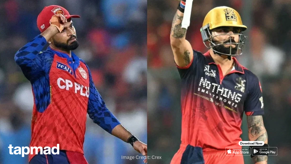 Virat Guides RCB to Play-offs Following Dominant Victory Against Punjab Kings