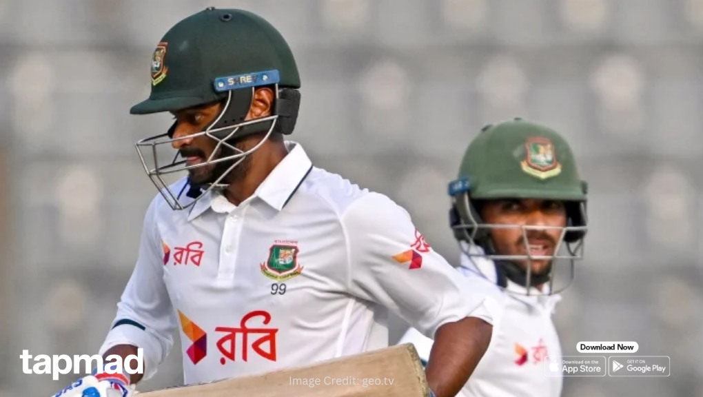 Bangladesh Tightens Grip In Pakistan vs Bangladesh 2nd Test