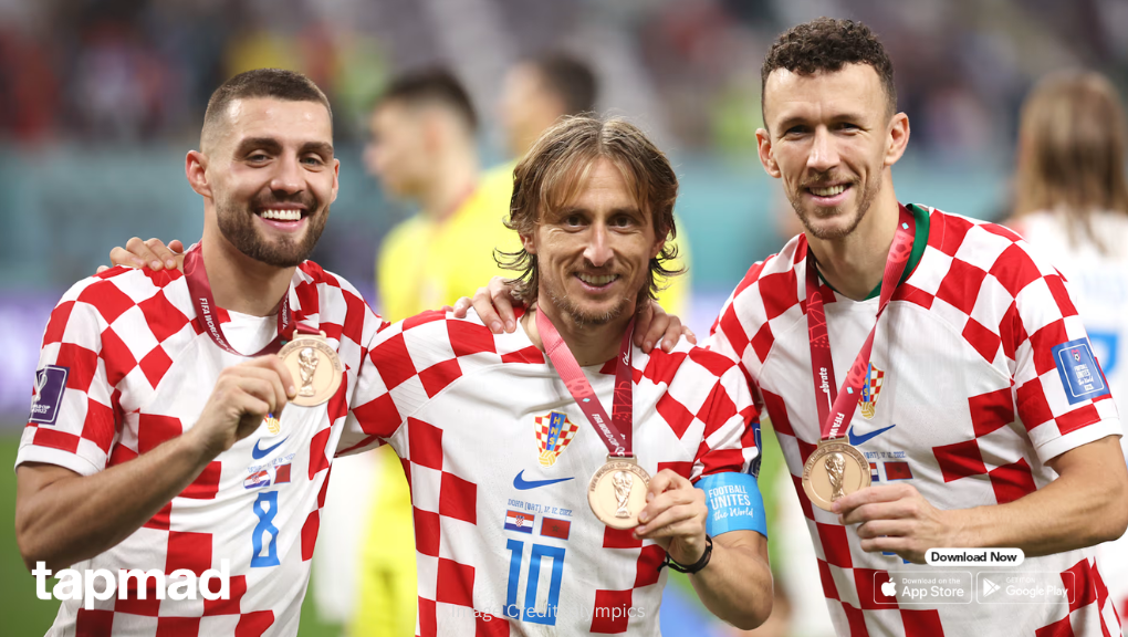 Croatia Reveal FIFA World Cup 2026 Squad With Luka Modric in Charge
