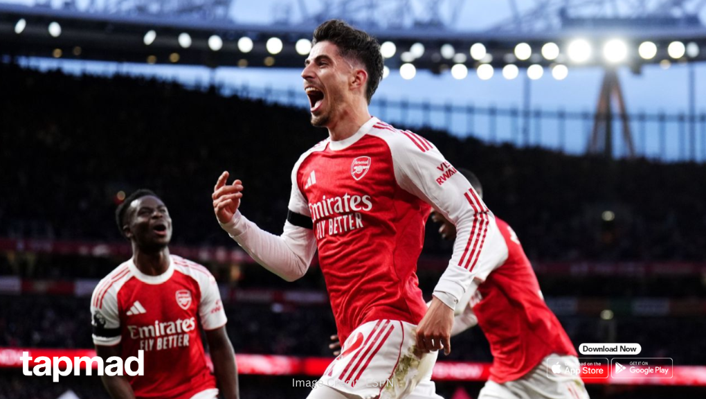 Arsenal Defeat Burnley To Move Closer To Premier League Title