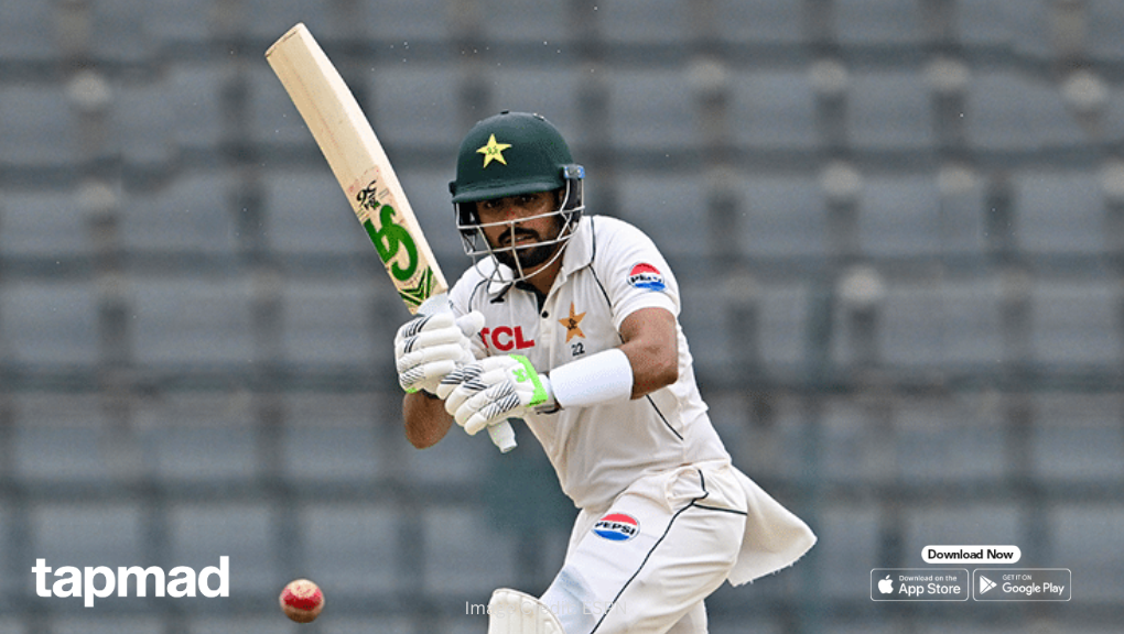 Babar Azam, Shan Masood Hold Firm as Pakistan Chase 437