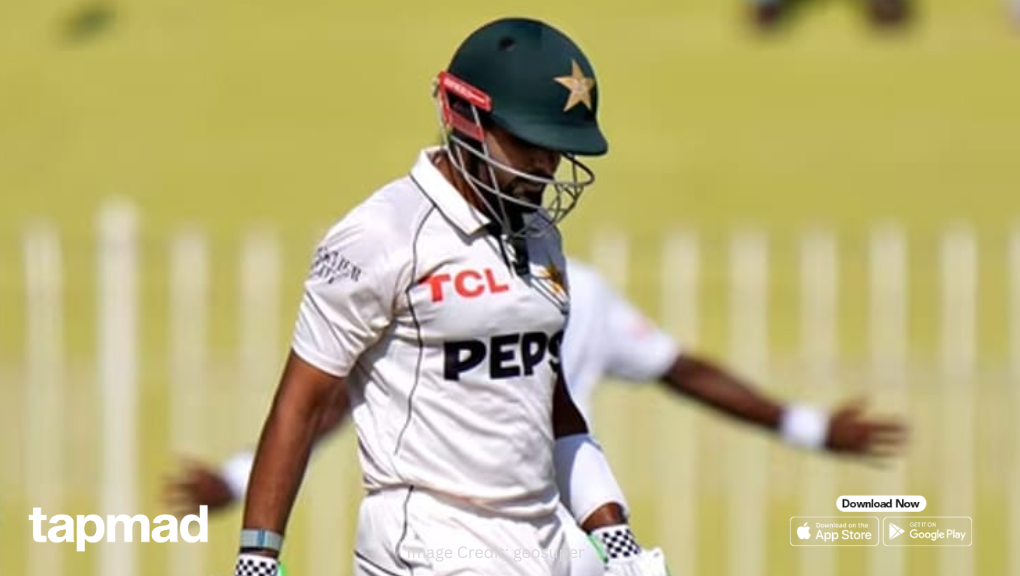 Babar Azam Falls on 47 as Pakistan’s Chase Gets Tougher