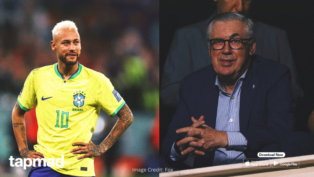 Carlo Ancelotti Brings Neymar Back for World Cup Mission