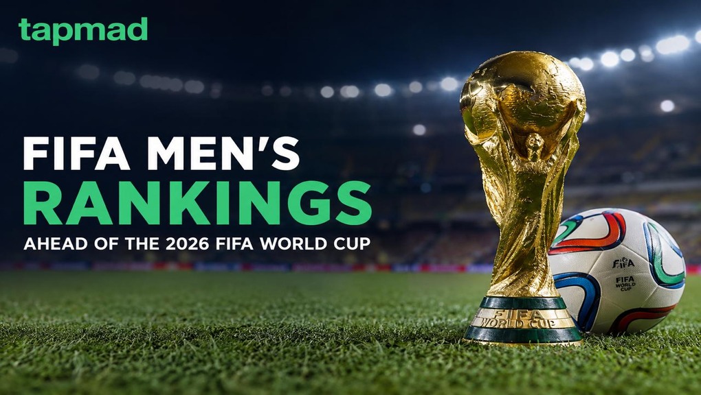 FIFA Men’s Rankings Ahead of the 2026 FIFA World Cup