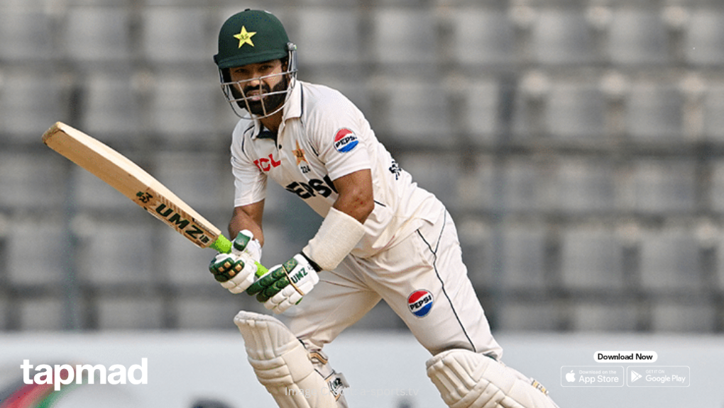 Mohammad Rizwan Fights to Keep Pakistan Alive on a Tense Pak vs Ban 2nd Test Day 4