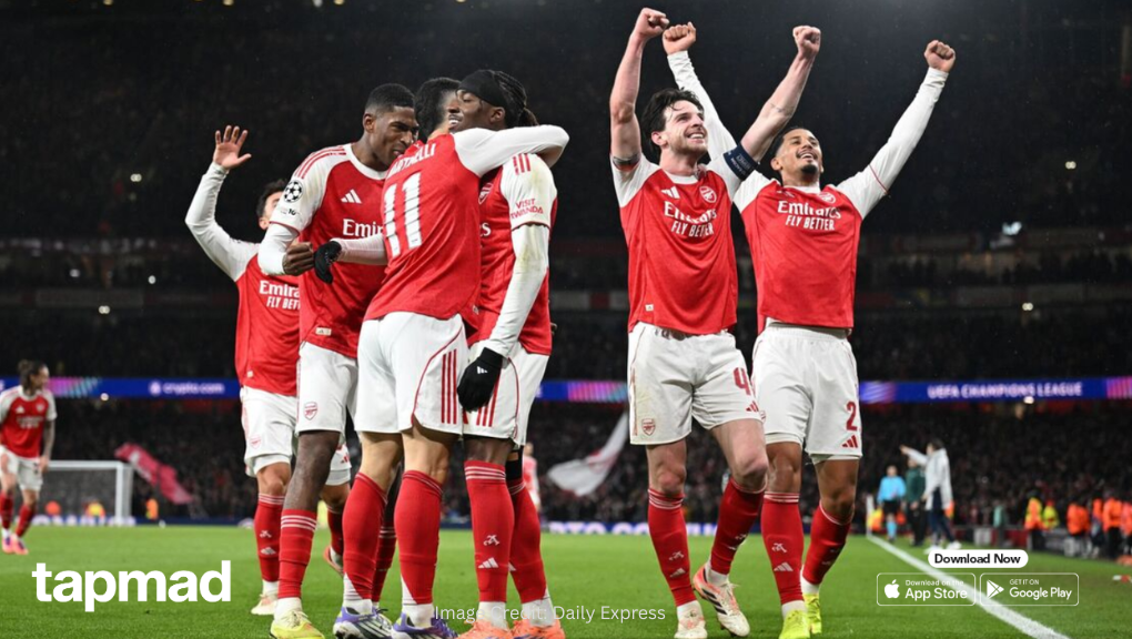Arsenal Crowned Premier League Champions After Man City Slip Against Bournemouth
