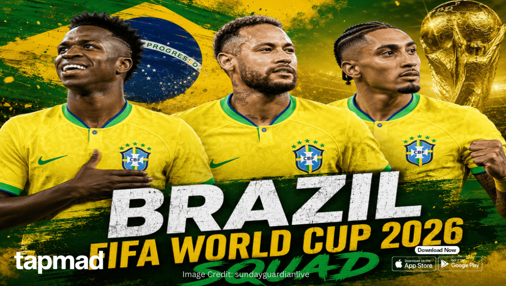 Brazil FIFA World Cup 2026 Squad Announcement and Team Preview
