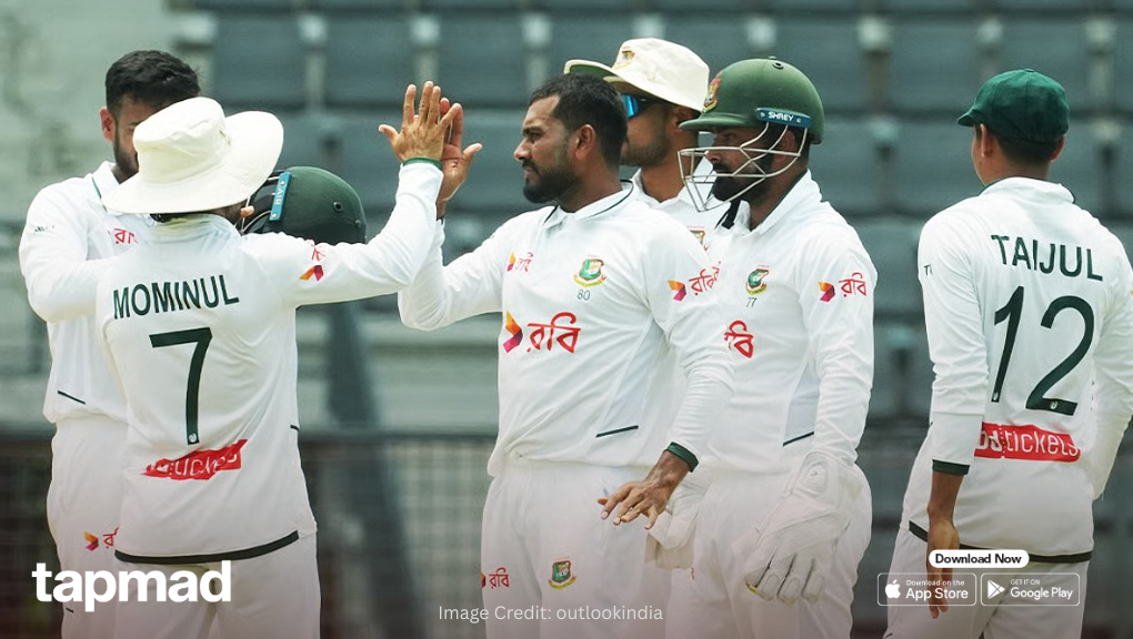 Pakistan vs Bangladesh 2nd Test Highlights, Bangladesh Seal Memorable Test Series Win