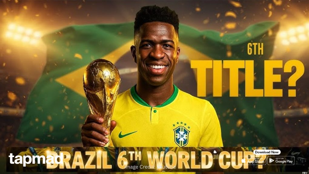 Can Brazil Win the FIFA World Cup 2026 and Secure a Sixth Title?