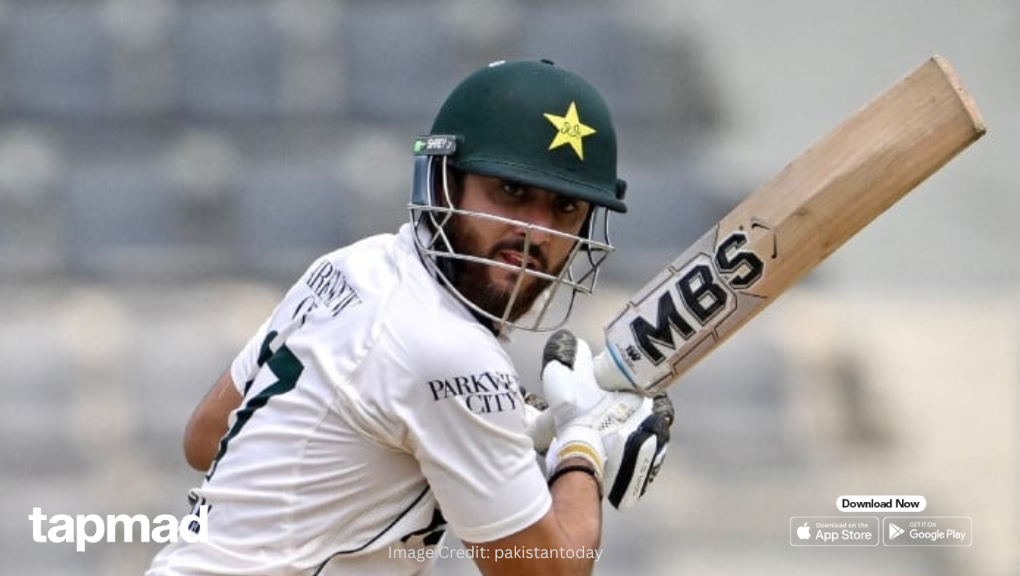 Salman Agha Broke ICC Code of Conduct During Sylhet Test Match