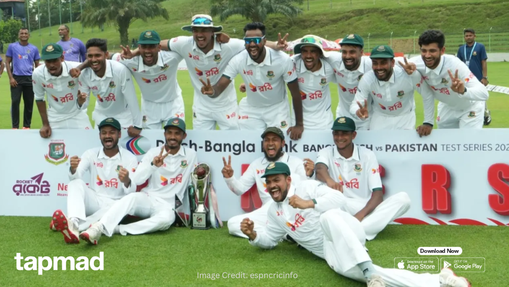 Shanto Highlights Positive Competition Among Bowlers Following Pakistan Series Win