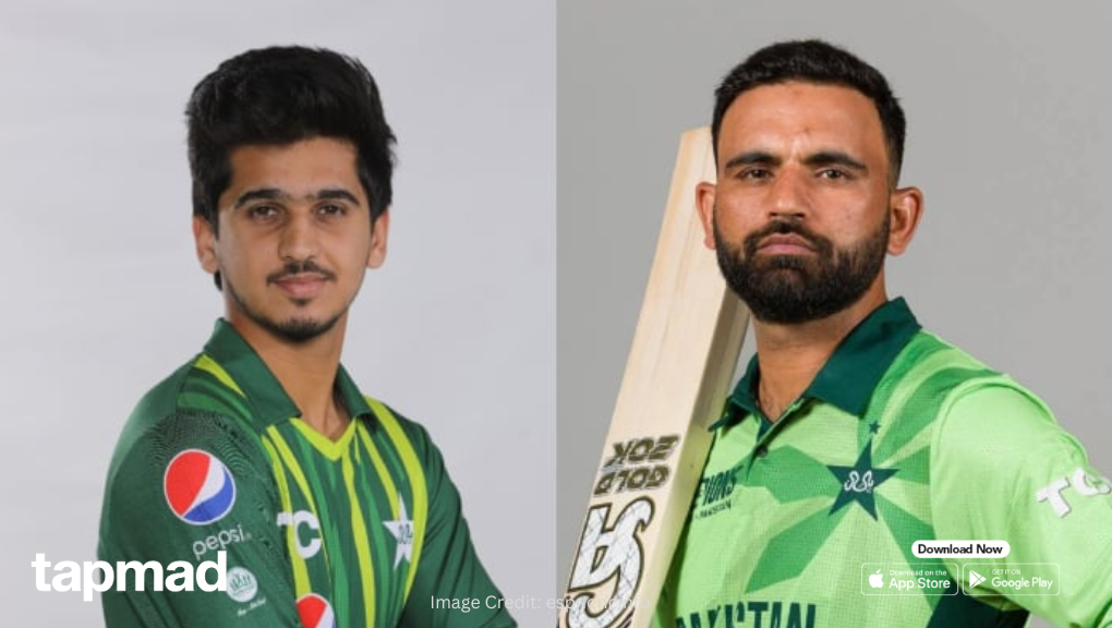 Double Setback for Pakistan as Saim Ayub and Fakhar Zaman Ruled Out of Australia Series
