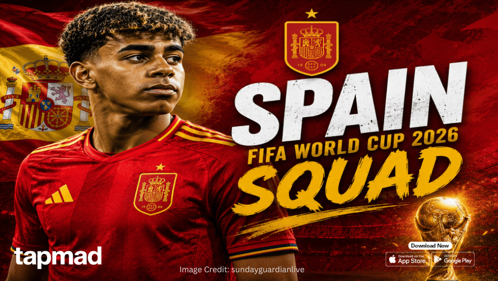 Spain FIFA World Cup 2026 Squad Announcement and Team Preview