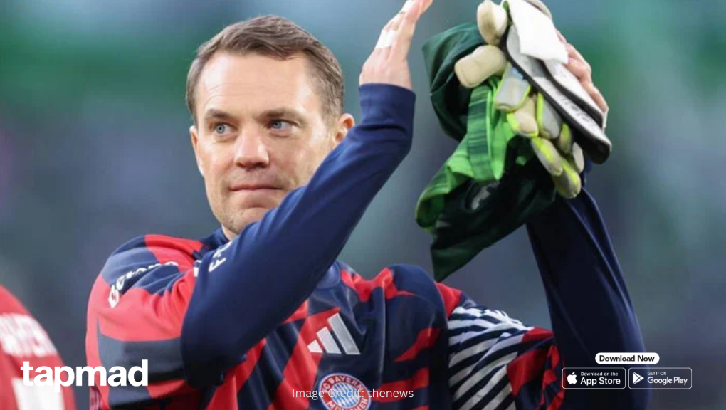 Manuel Neuer’s Name in Germany Squad for 2026 World Cup as No 1 Keeper