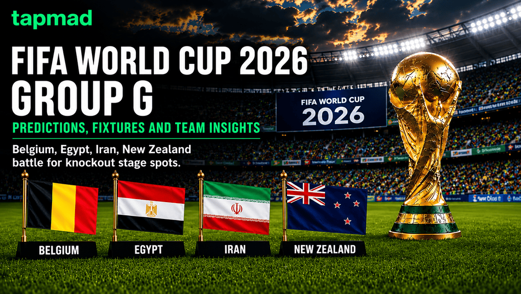 FIFA World Cup 2026 Group G Preview & Teams Analysis