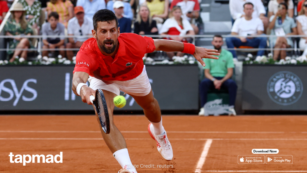 Novak Djokovic Discovers Demanding French Open Draw Ahead of 25th Slam Bid