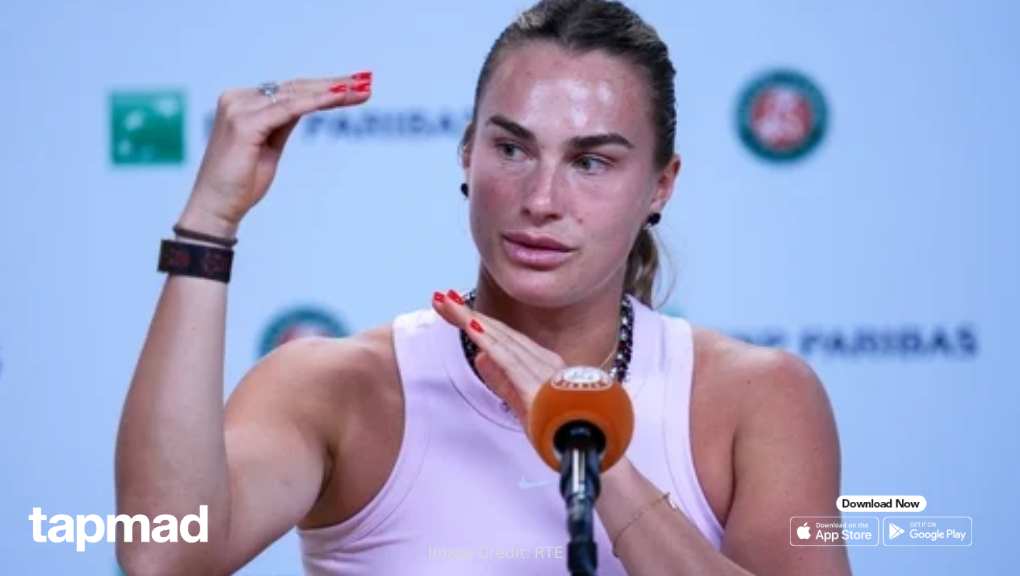 French Open Players Protest Intensifies as Aryna Sabalenka Cuts Her Press Conference Short