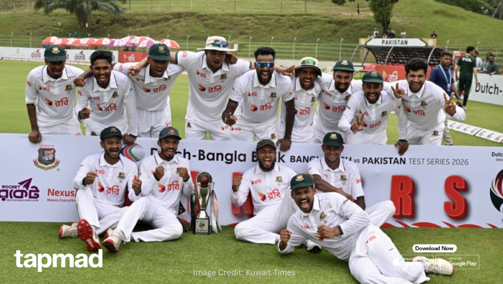 Pakistan vs Bangladesh 2nd Test Highlights: Taijul Six-fer Gives Bangladesh Historic Win Over Pakistan