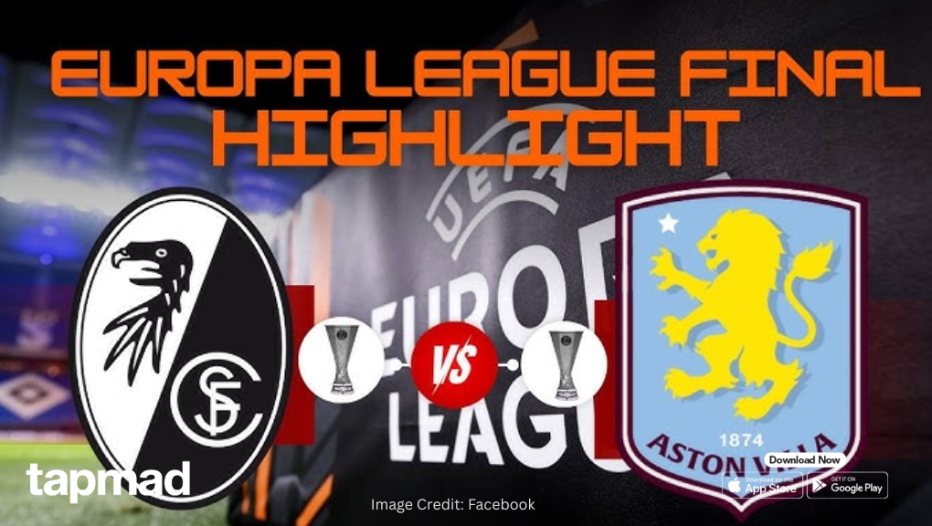 Freiburg vs Aston Villa Europa League Final: Highlights, Key Moments & Match Summary