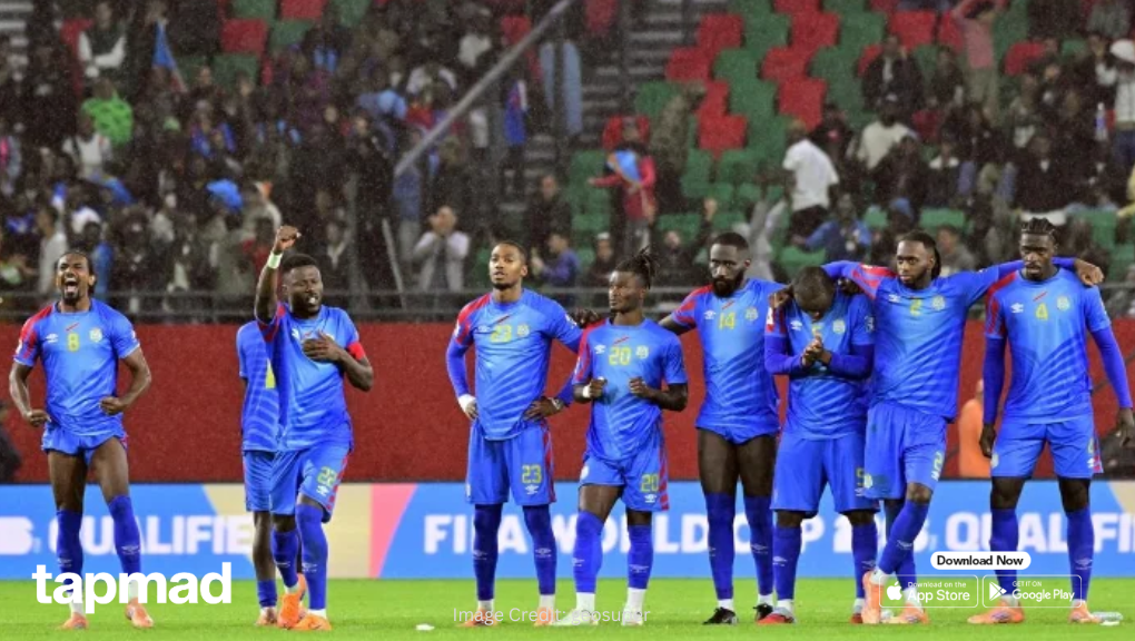 US Demands 21 Day Isolation for DR Congo World Cup Squad Over Ebola Fears