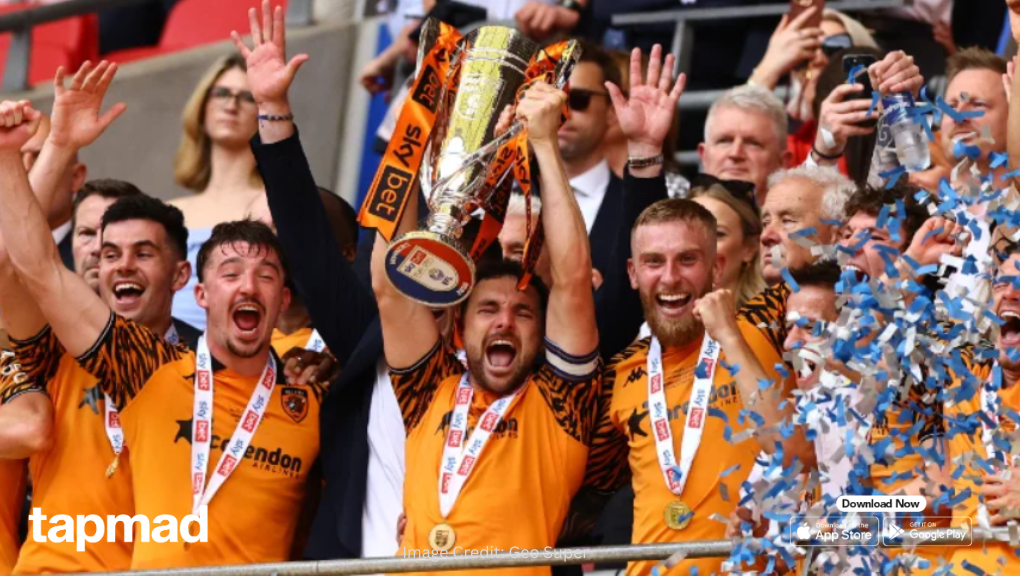 Hull City Return to Premier League After McBurnie’s Late Heroics