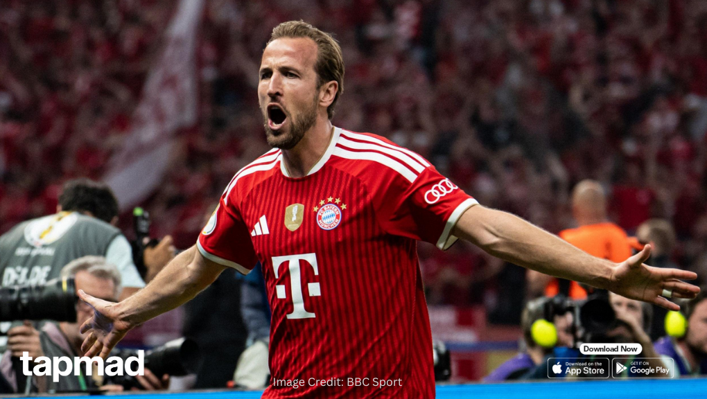 Harry Kane Leads Bayern to German Cup Triumph With Stunning Hat-Trick